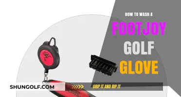 Properly Cleaning Your FootJoy Golf Glove: A Step-by-Step Guide