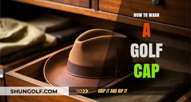 Washing Golf Caps: Easy Steps to Keep Them Clean