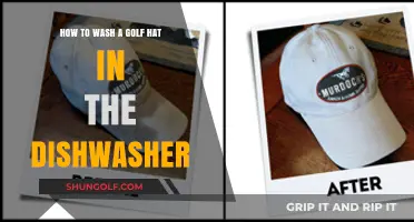 Dishwasher Cleaning Hack: Safely Wash Your Golf Hat at Home