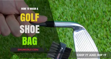 Essential Tips for Cleaning Your Golf Shoe Bag