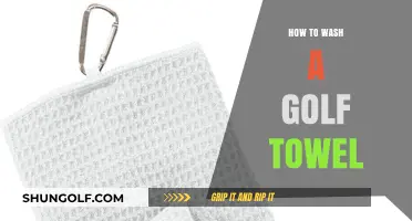 Washing Golf Towels: Quick and Easy Guide