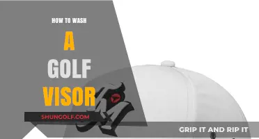 Cleaning Golf Visors: A Step-by-Step Guide
