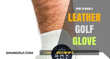 Properly Cleaning Your Leather Golf Glove: A Step-by-Step Guide