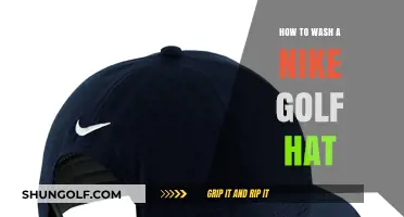 Properly Cleaning Your Nike Golf Hat: A Step-by-Step Guide
