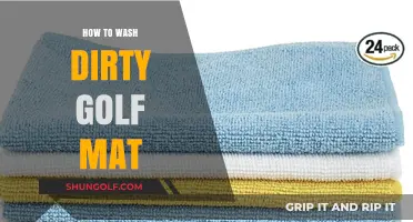 Cleaning Golf Mats: A Step-by-Step Guide