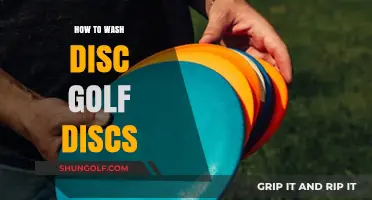 Mastering the Art of Cleaning Your Disc Golf Collection