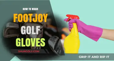 FootJoy Golf Gloves: Care and Cleaning Guide