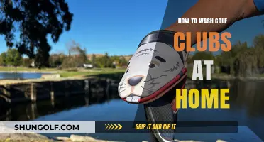 Mastering the Art of Cleaning Golf Clubs at Home: A Guide