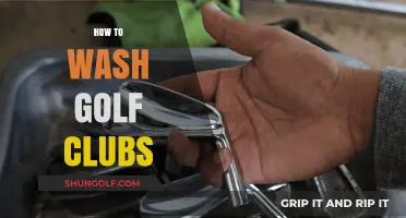 Mastering Golf Club Care: A Step-by-Step Cleaning Guide