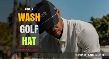 Cleaning Golf Hats: Easy Steps to Keep Them Fresh