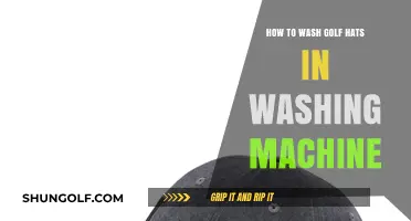Machine Washing Golf Hats: A Step-by-Step Guide to Perfect Cleaning