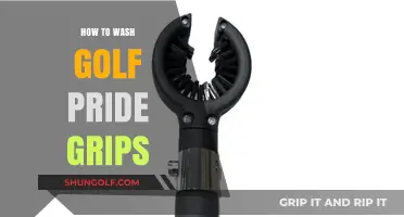 Revive Your Game: The Ultimate Guide to Washing Golf Pride Grips