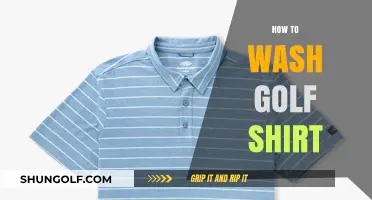 Washing Golf Shirts: A Quick Guide to Looking Sharp