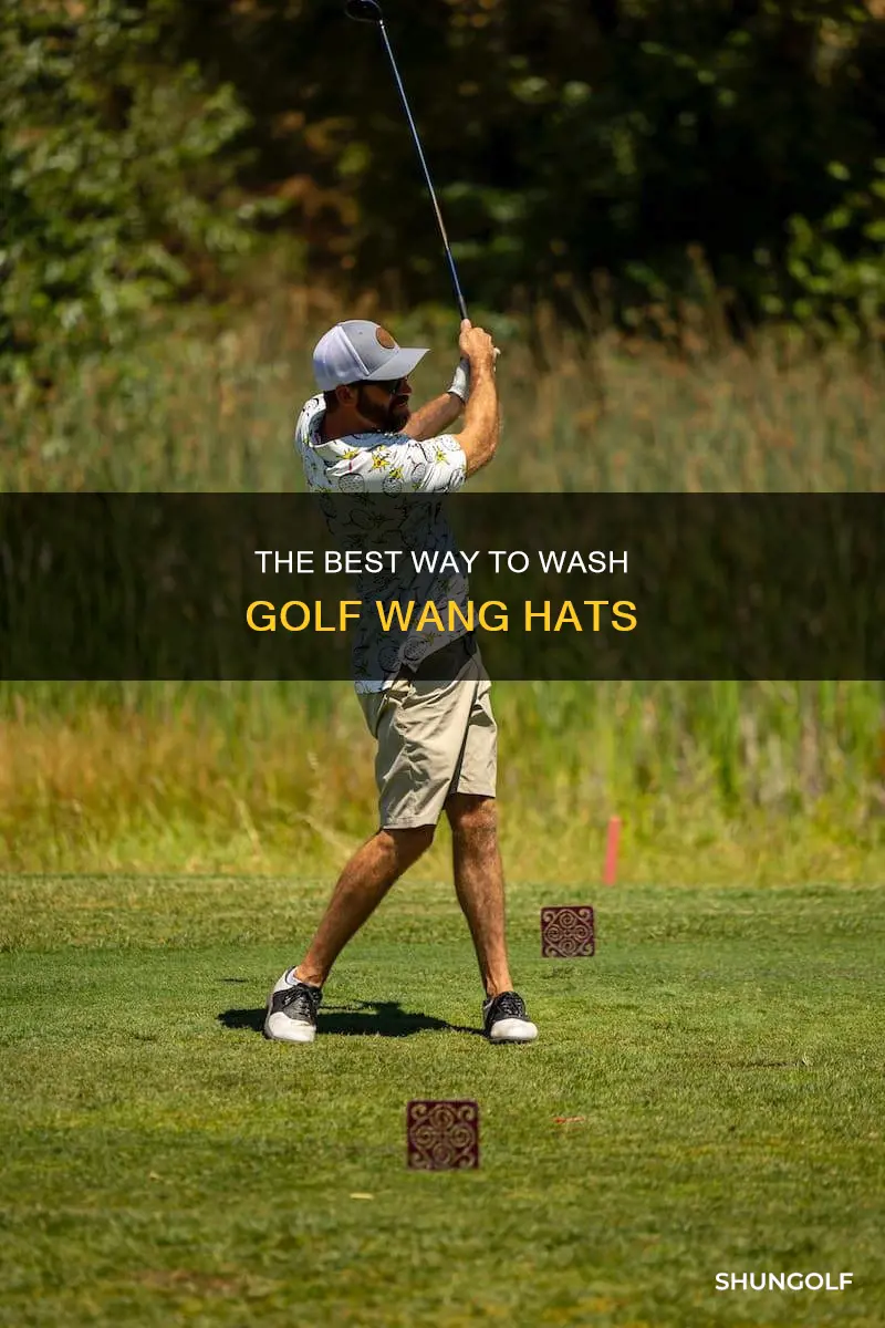 how to wash golf wang hat