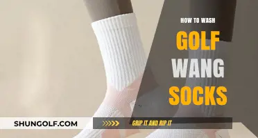 Golf Wang Socks: Wash with Care