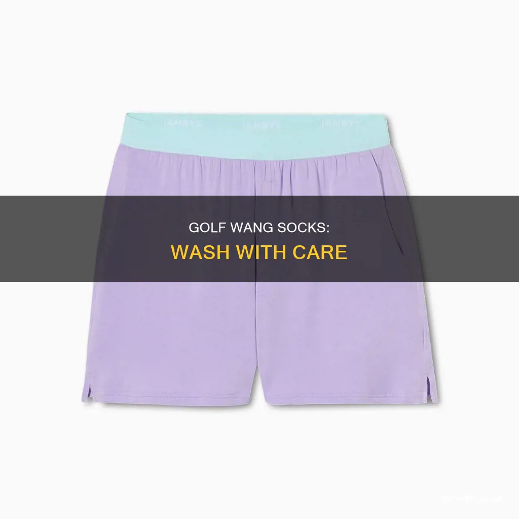 how to wash golf wang socks