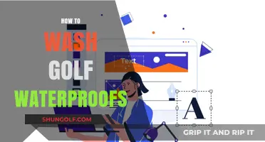 Cleaning Golf Waterproofs: A Step-by-Step Guide