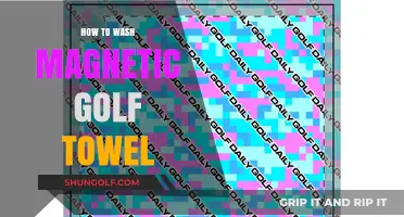 The Best Way to Wash Your Magnetic Golf Towel