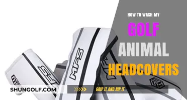 Easy Steps to Clean and Care for Your Golf Animal Headcovers