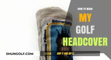 Clean Golf Headcovers: A Step-by-Step Guide