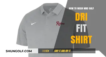 Properly Washing Your Nike Golf Dri-Fit Shirt: A Step-by-Step Guide