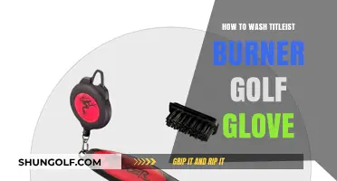 Properly Cleaning Your Titleist Burner Golf Glove: A Step-by-Step Guide