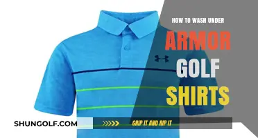 Proper Care Guide: Washing Under Armour Golf Shirts for Longevity