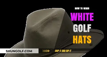 Washing White Golf Hats: Tips for a Perfect Clean