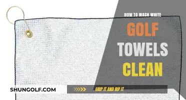 Effective Tips for Washing White Golf Towels Spotless and Bright