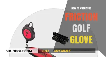 Properly Cleaning Your Zero Friction Golf Glove: A Step-by-Step Guide