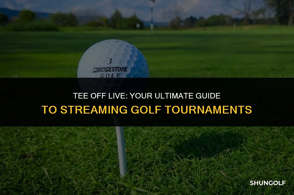 how to watcg liv golf