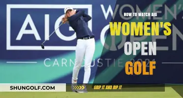Watch AIG Women's Open Golf: Ultimate Streaming Guide