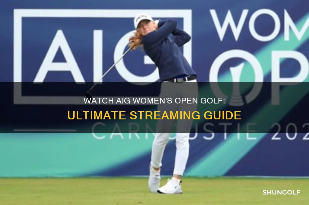 how to watch aig women