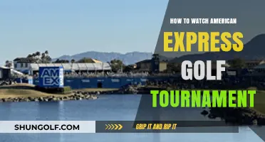 Tee Off with Style: Your Guide to Watching the American Express Golf Tournament