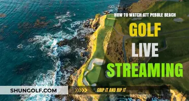 Tee Off Live: Your Guide to Streaming AT&T Pebble Beach Golf