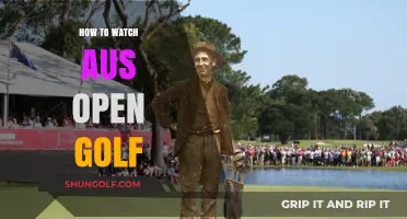 Watch Australian Open Golf Live: Streaming Guide & Tips
