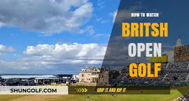 Your Ultimate Guide to Streaming the British Open Golf Live