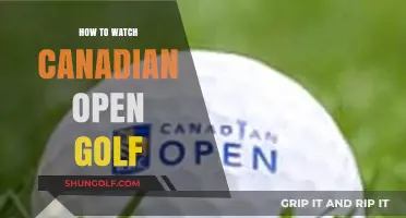 Watch Canadian Open Golf Live: Streaming Guide & Tips