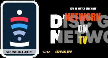 Exploring Disc Golf Network: A Guide to TV Viewing Options