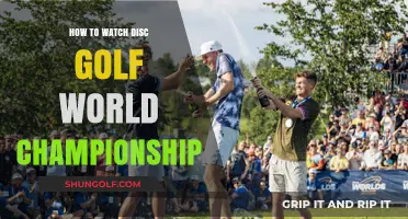 Tee Off Virtually: Your Guide to Watching the Disc Golf World Championship