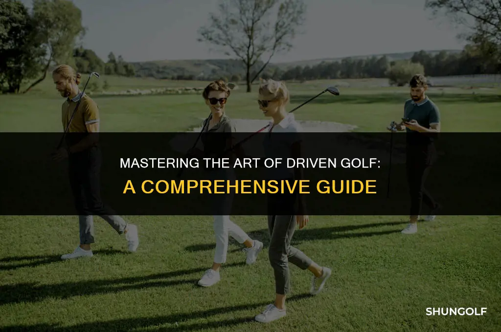 how to watch driven golf