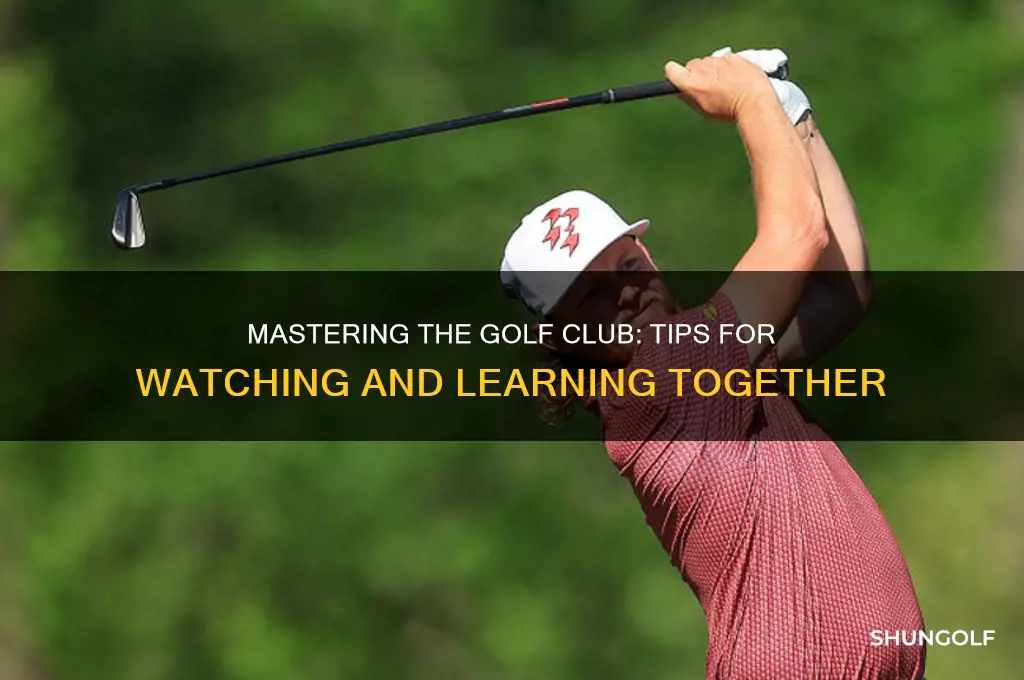 how to watch each other play the golf club