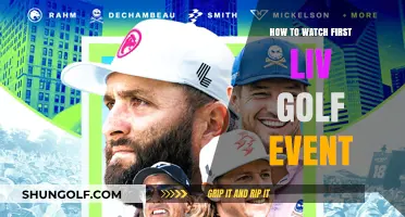 Teeing Off with LIV Golf: Your Guide to Watching the First Event
