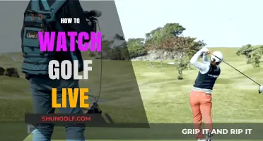 Tee Off Live: Your Ultimate Guide to Watching Golf in Real-Time