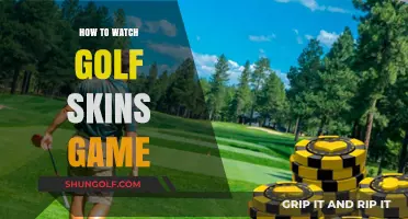 Ultimate Guide to Watching the Golf Skins Game Live