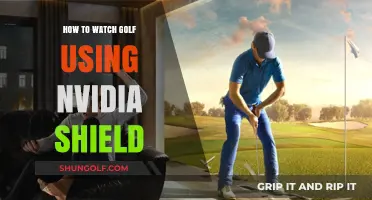 Streamlining Your Golf Viewing Experience with NVIDIA Shield