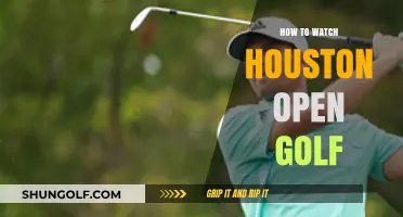 Watch Houston Open Golf: Streaming, TV Schedule, and Tips