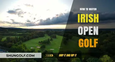 Your Ultimate Guide to Watching the Irish Open Golf Live