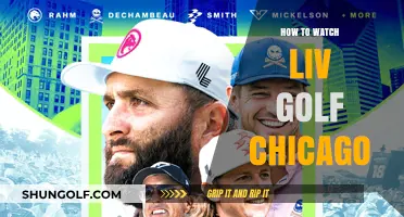 Tee Off to Excitement: Your Guide to Watching LIV Golf Chicago