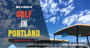 Exploring Portland: Your Guide to Watching Live Golf in the City